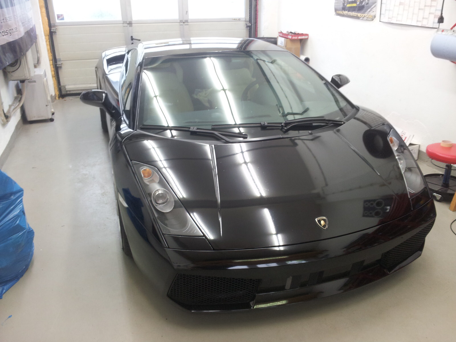 Steinschlagschutz Lamborghini Gallardo