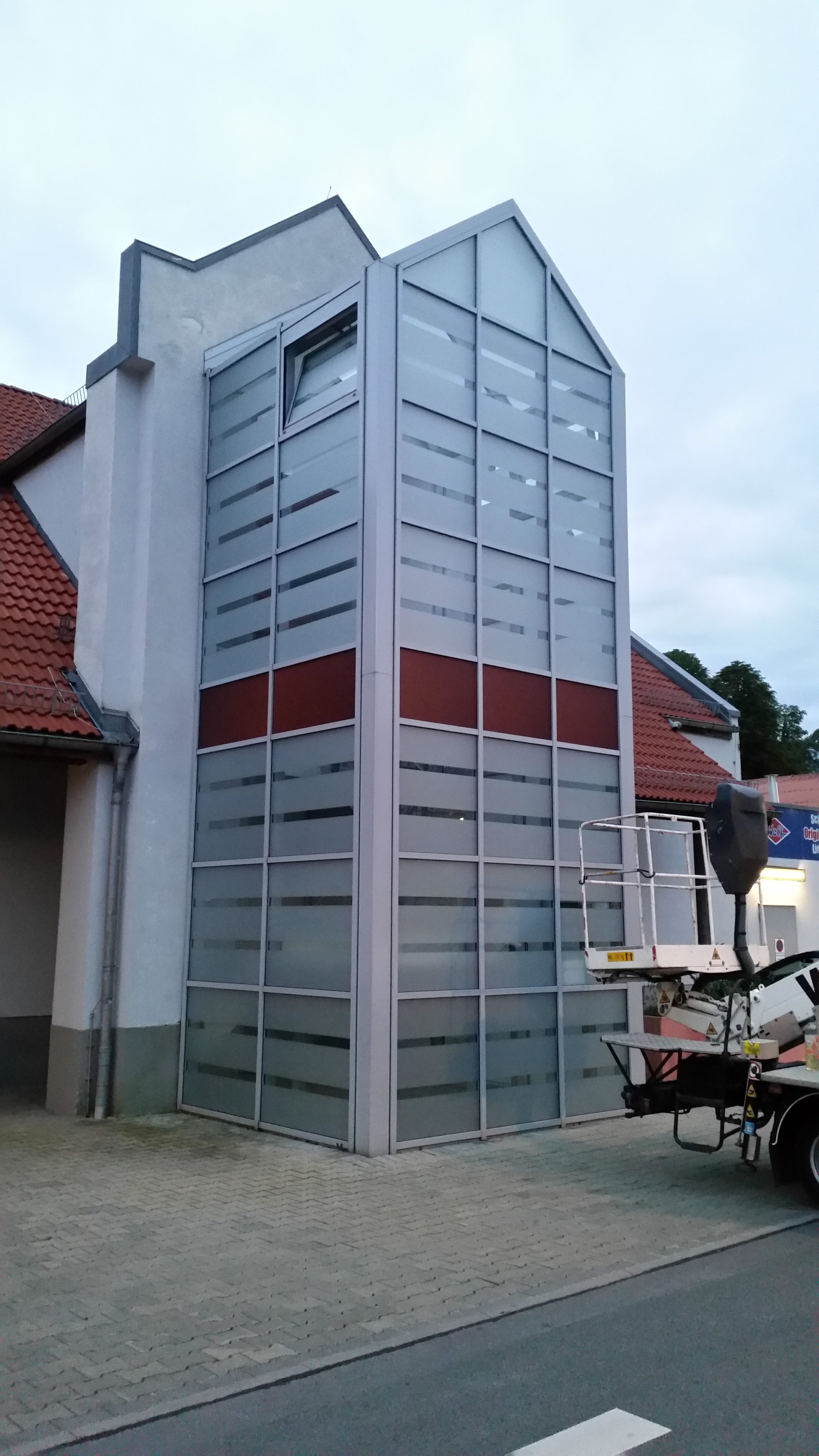 Fensterbeklebung Glasdecor & Digitaldruck